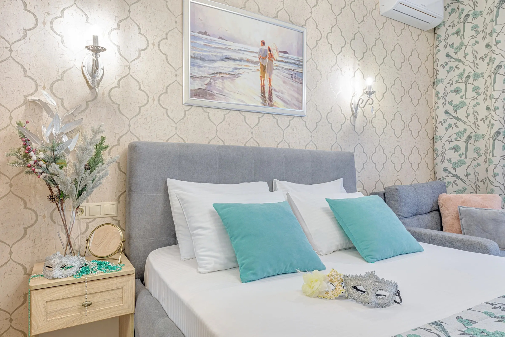 Апартаменты с балконом и видом на горы Sea Breeze & SPA