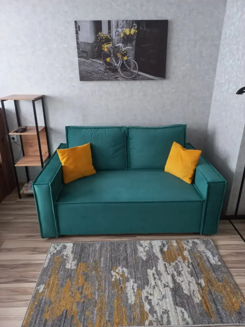 Квартира с видом на часы 12 этаж