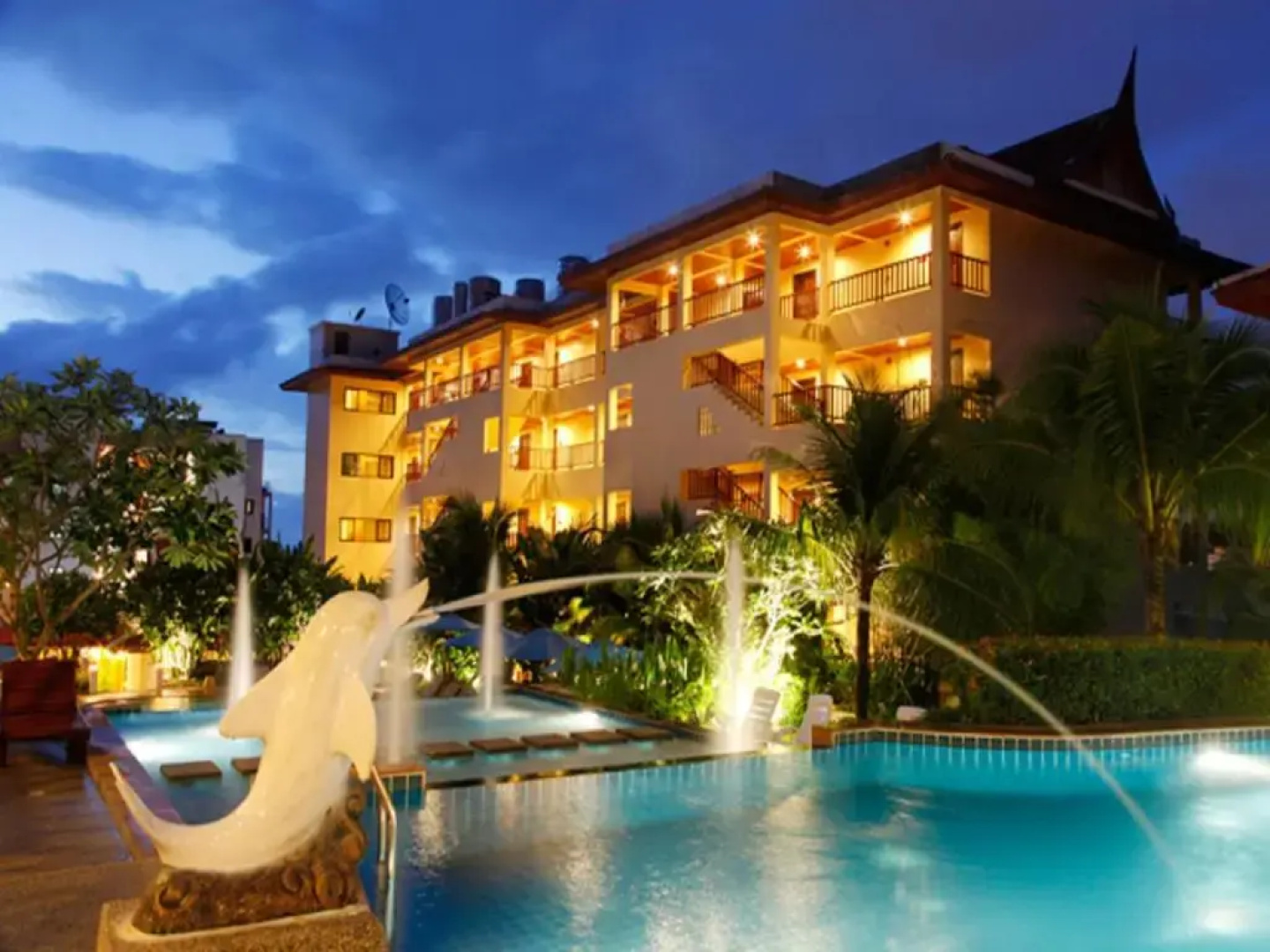 Курортный отель Baan Yuree Resort and Spa