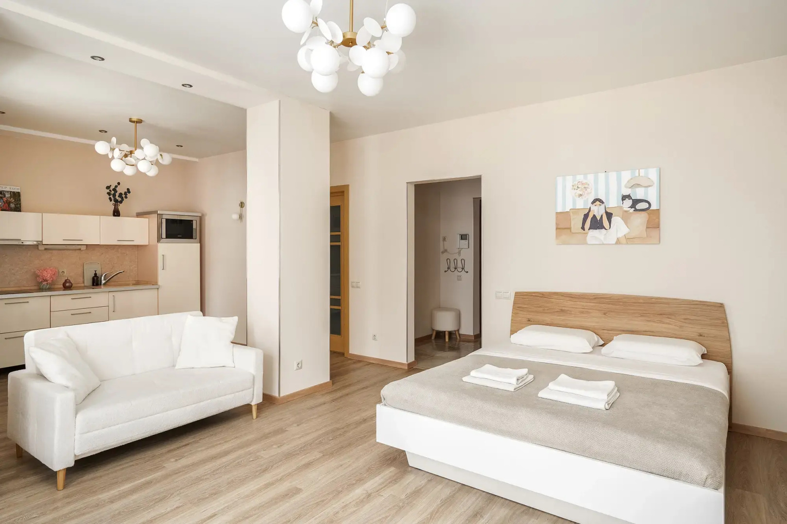 Апартаменты на Белинского by Uloo