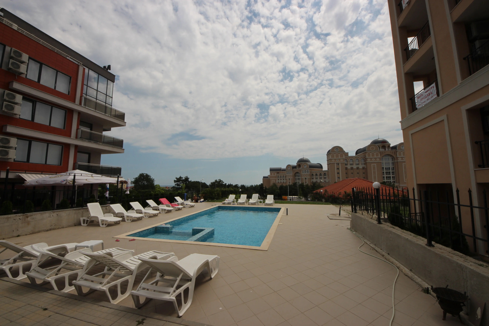 Апарт-Отель Villa Yourta - Menada