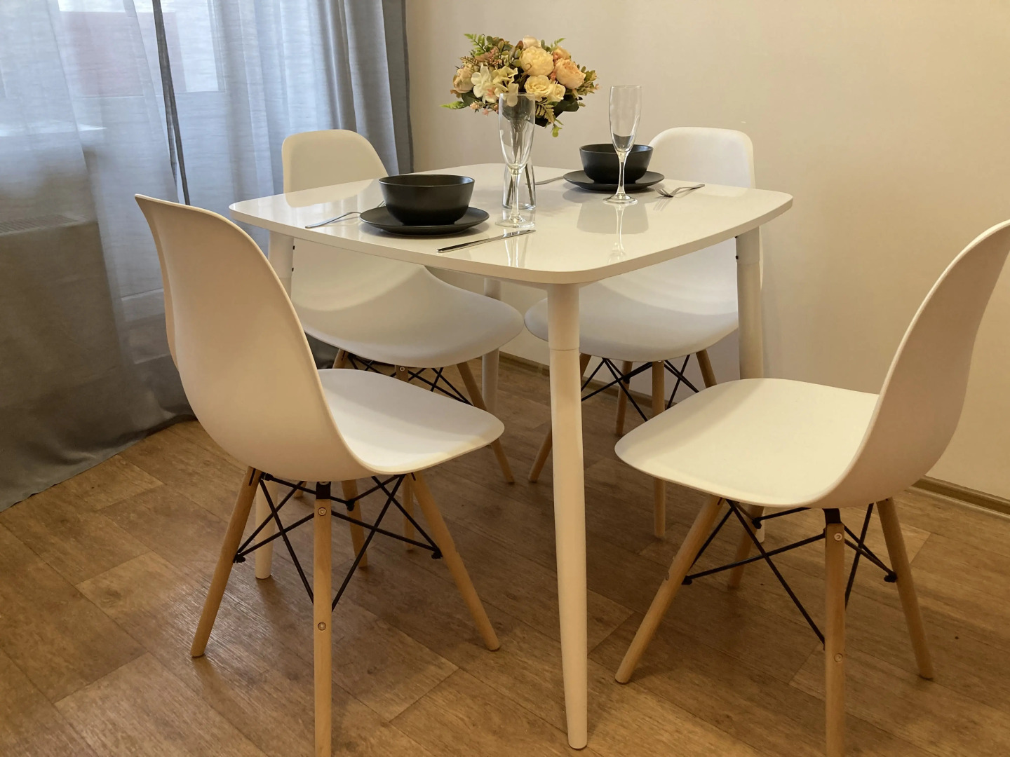 Апартаменты с видом на город