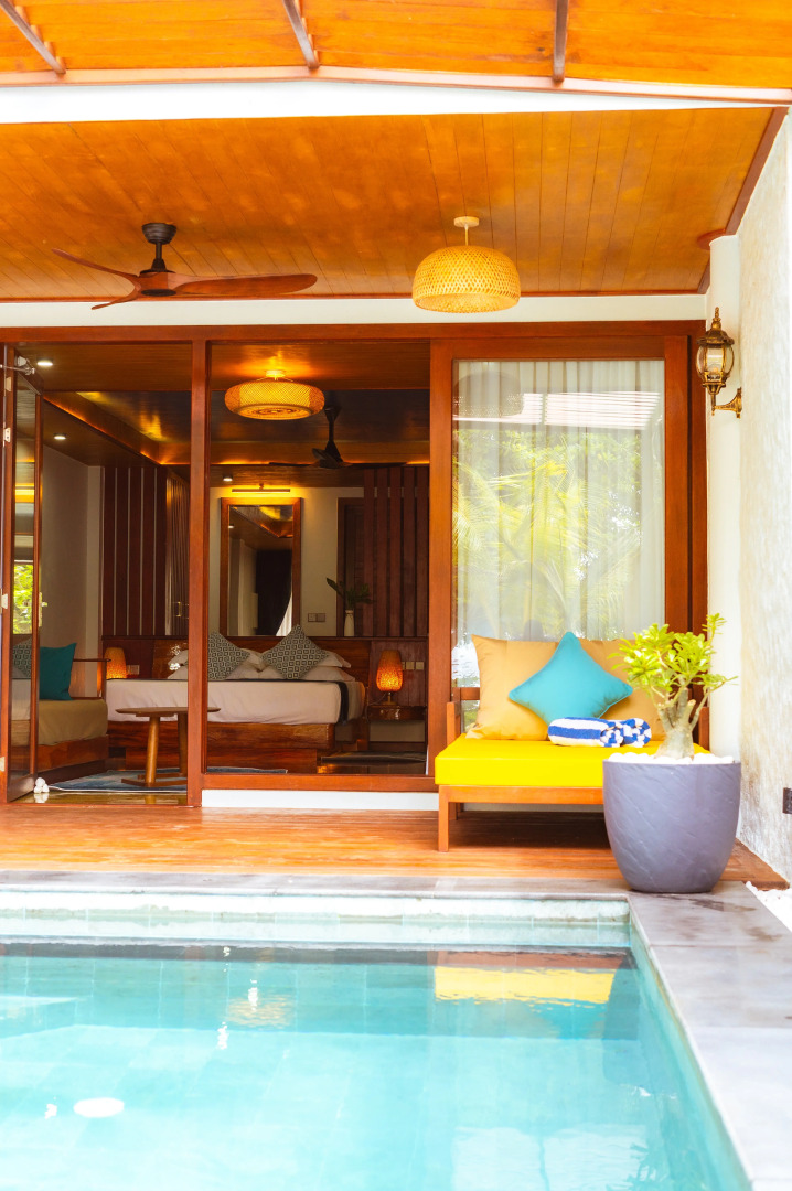 Отель Island Luxury Retreat Maalhos