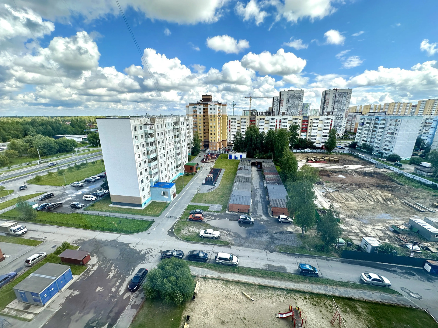 Апартаменты в новостройке рядом с храмом Вознесения Господня