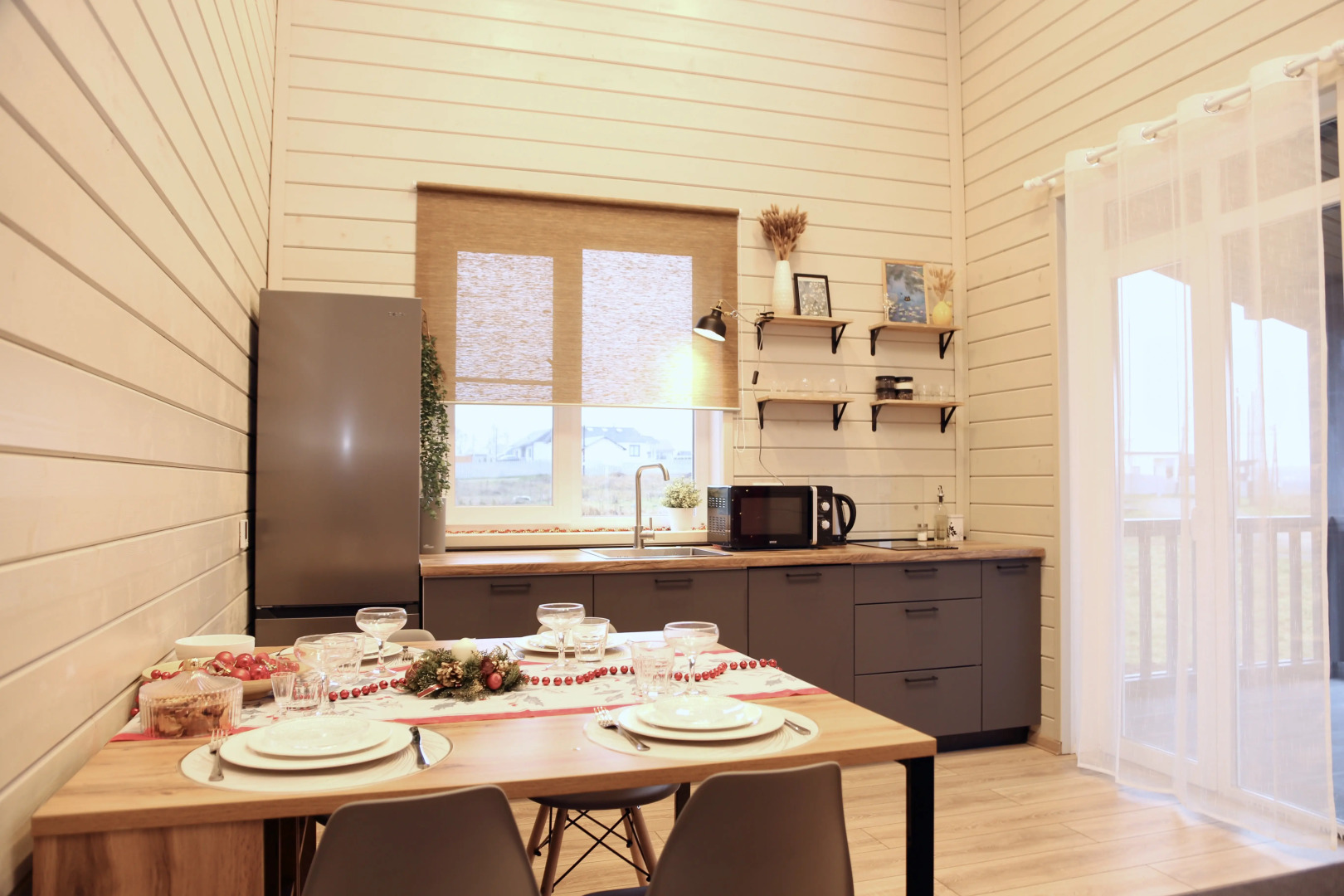 Частный дом у Мичуринского озера