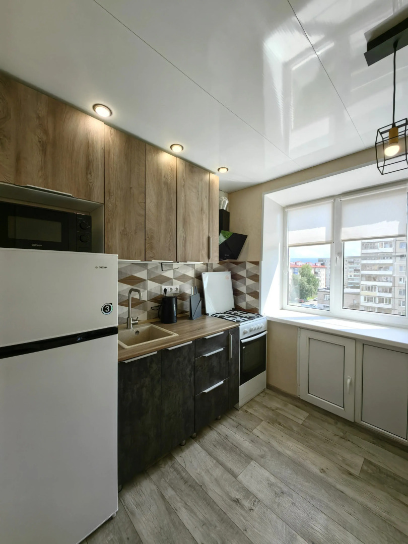 Квартира Отличная однушка с видом на горы