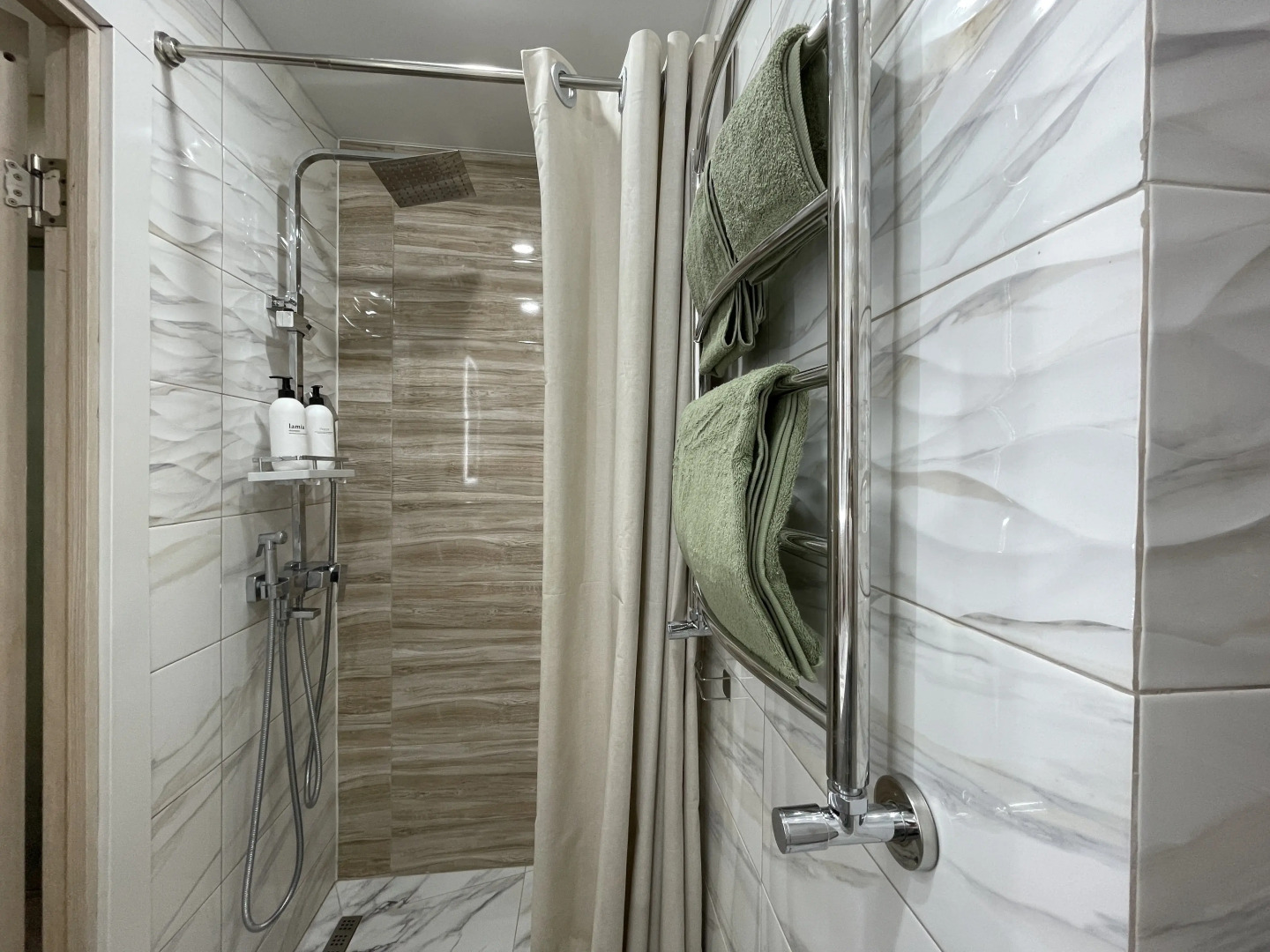 Квартира на Вали Котика