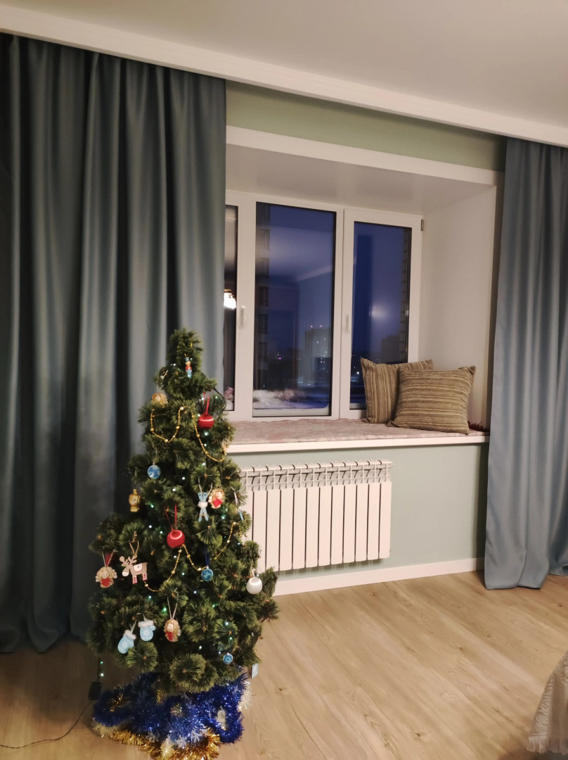 Квартира Яркая, Уютная