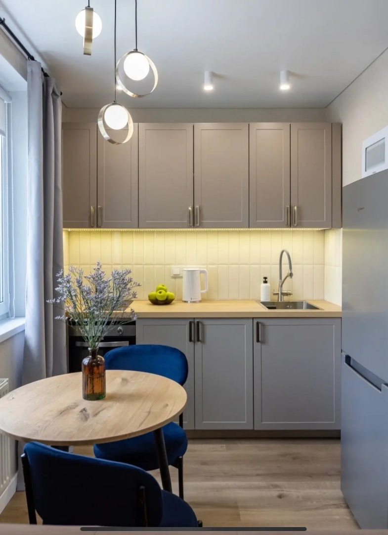 Квартира Студия с Дизайнерским Ремонтом