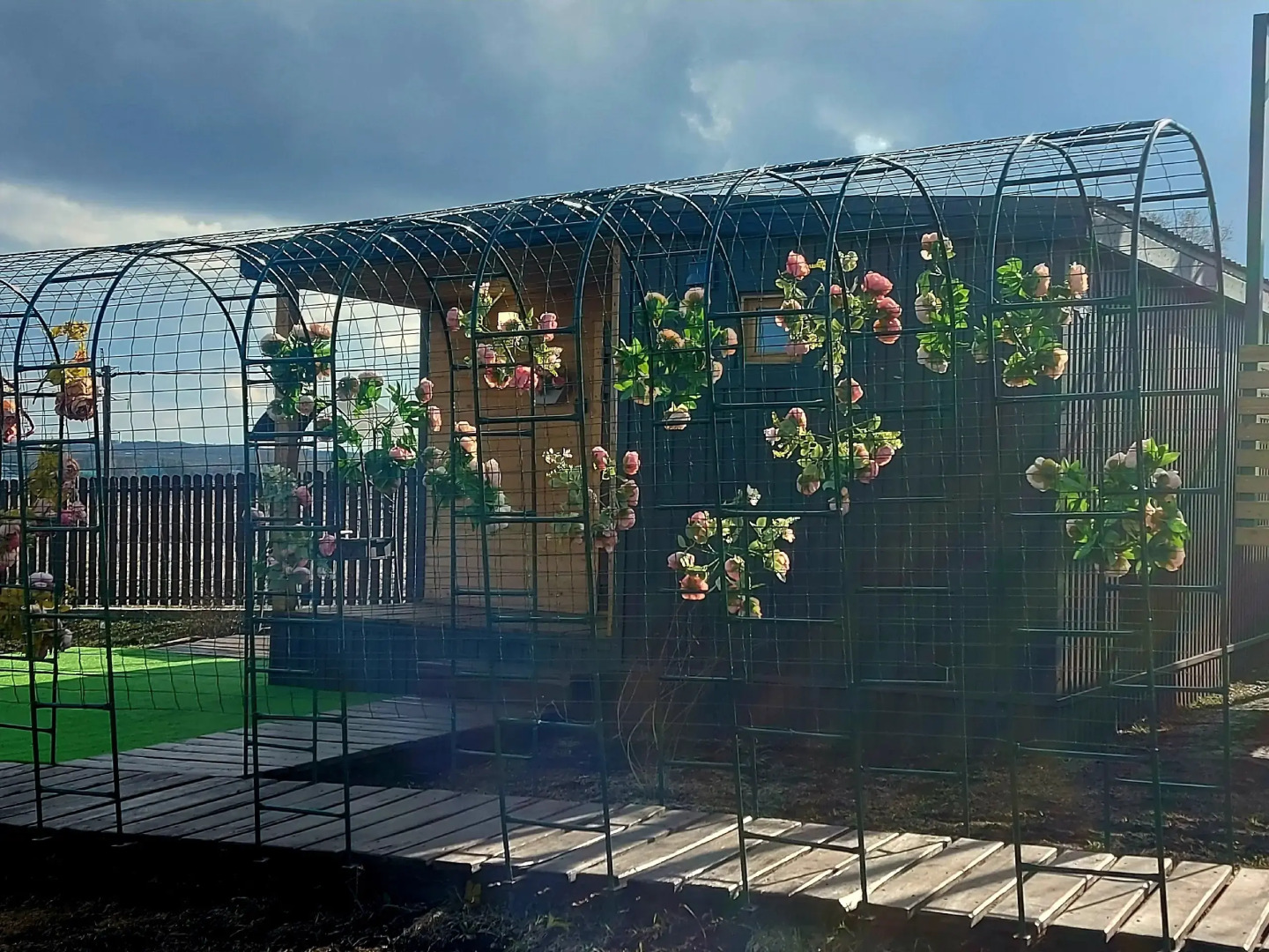 Частный Дом для четверых