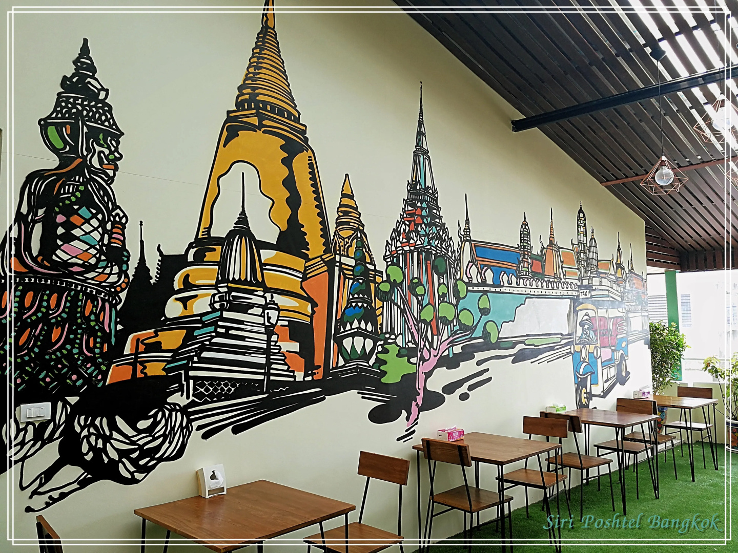 Хостел Siri Poshtel Bangkok