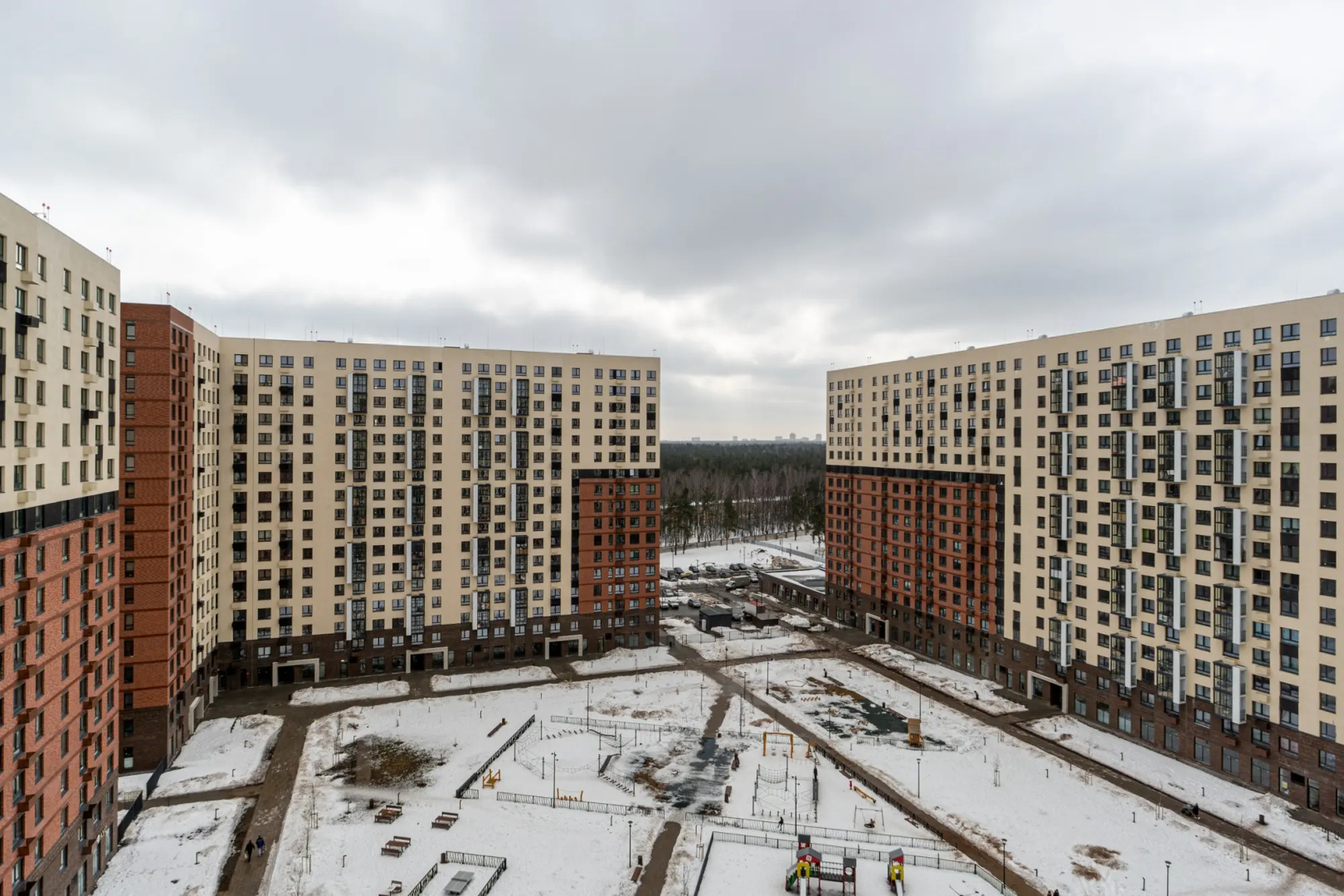 Квартира Студия Небо в ЖК Томилино Парк