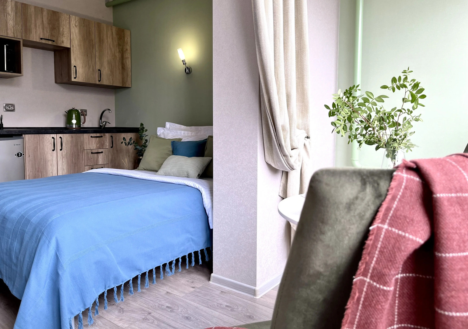 Апартаменты Савина Центр 1