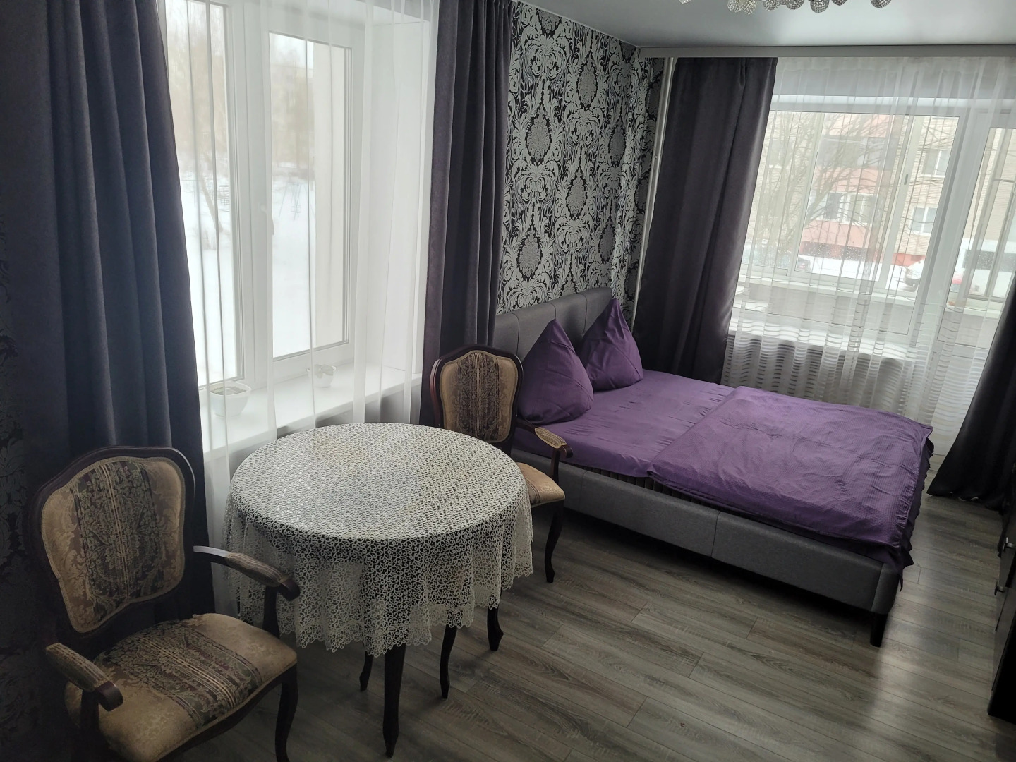 Квартира Квартира на Сутки в Центре Города