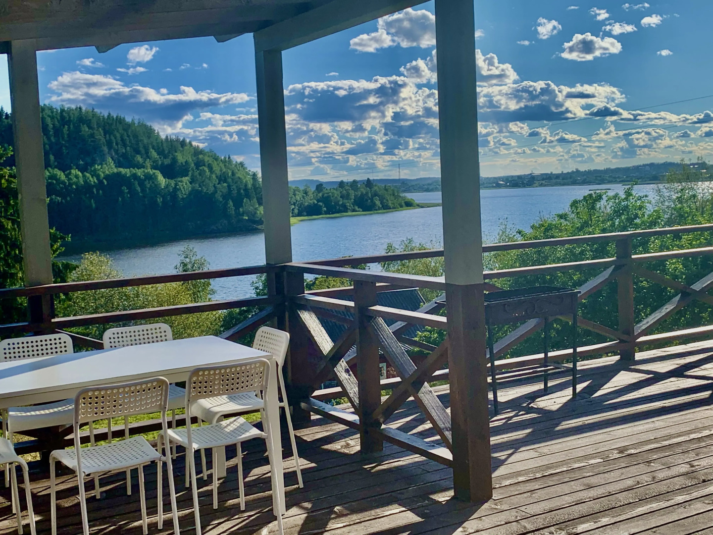 Частный дом Ладожский берег-1