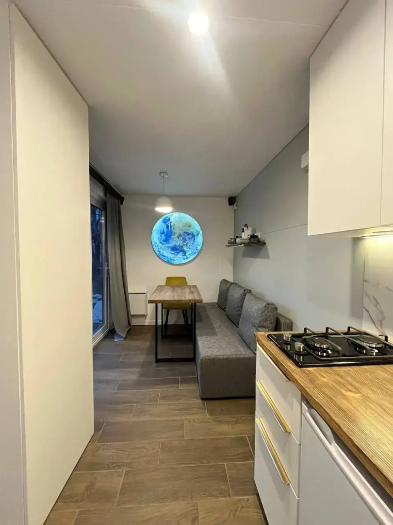 Апартаменты 2 с Террасой с Видом на Горы в 5 минутах от Подъемника