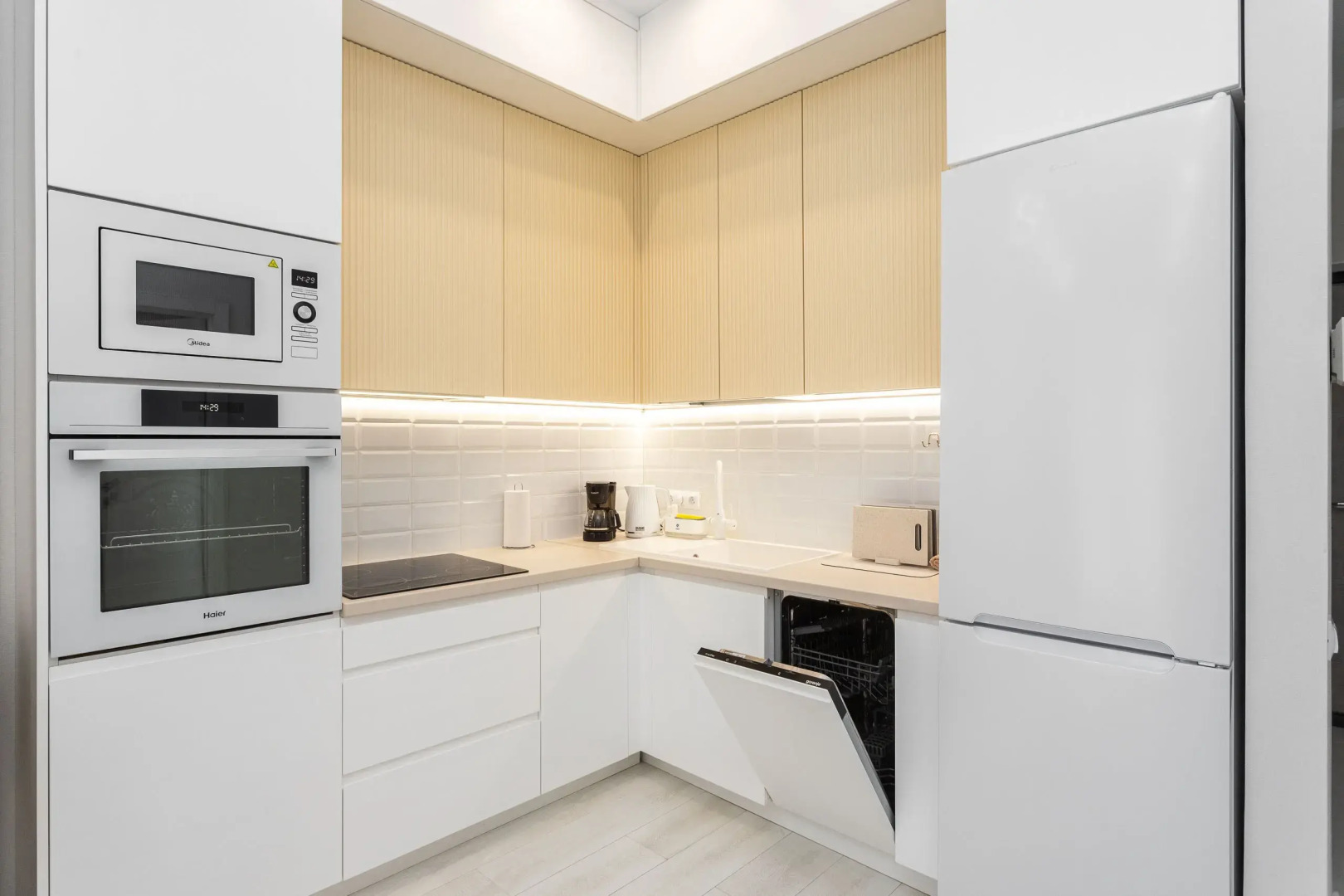 Апартаменты евро-двушка