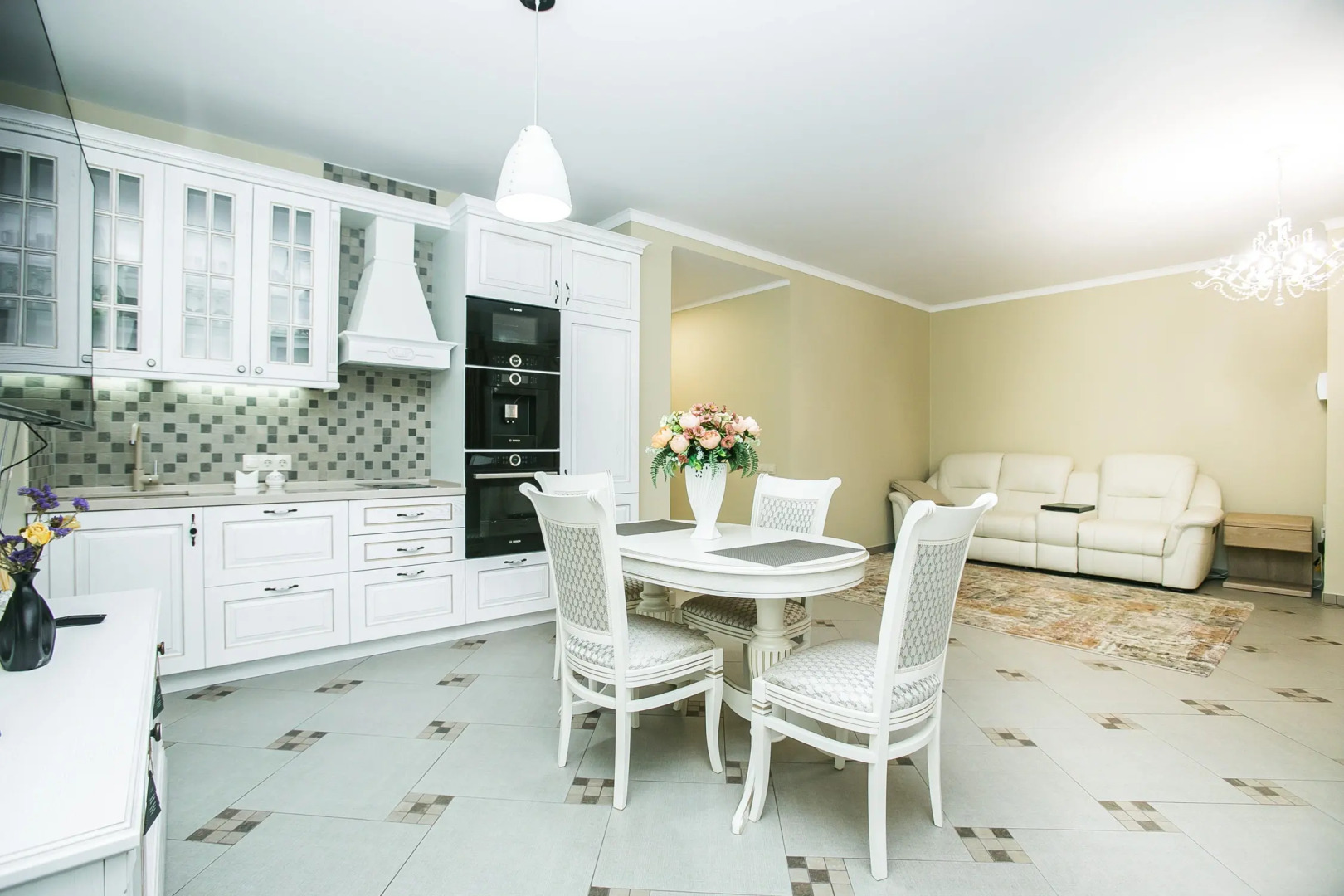 Апартаменты Макаенка 12А пентхаус 25 этаж