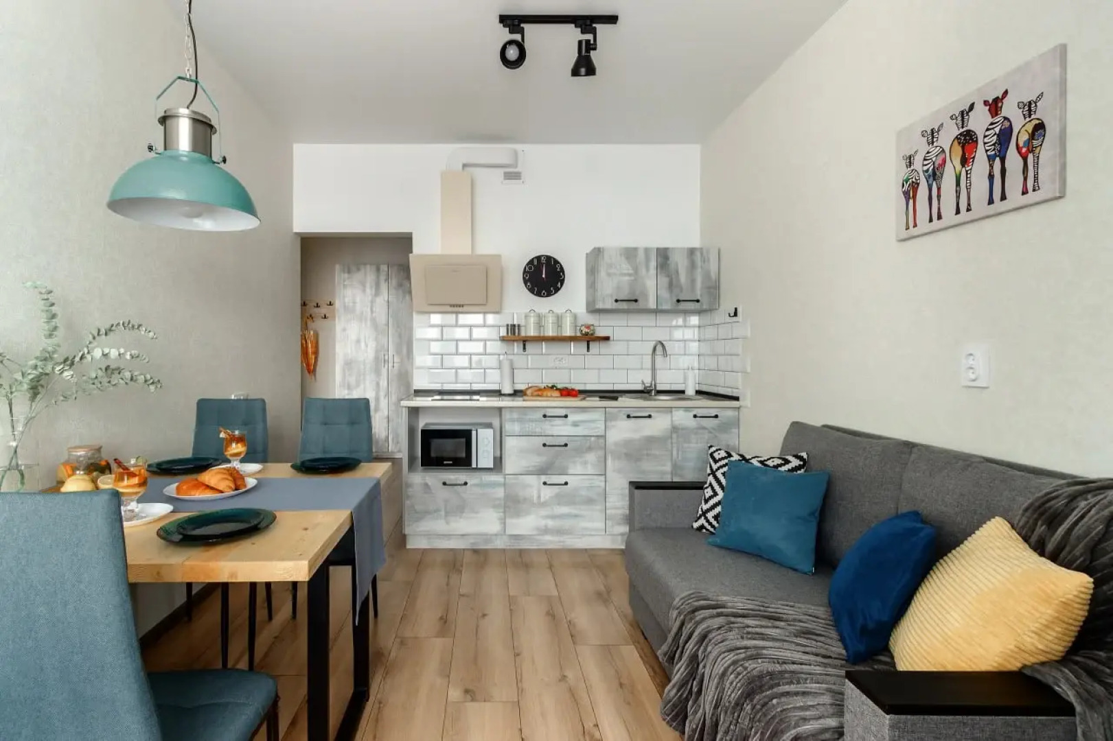 Квартира Студия Уют Vgosti61 в ЖК Вересаево