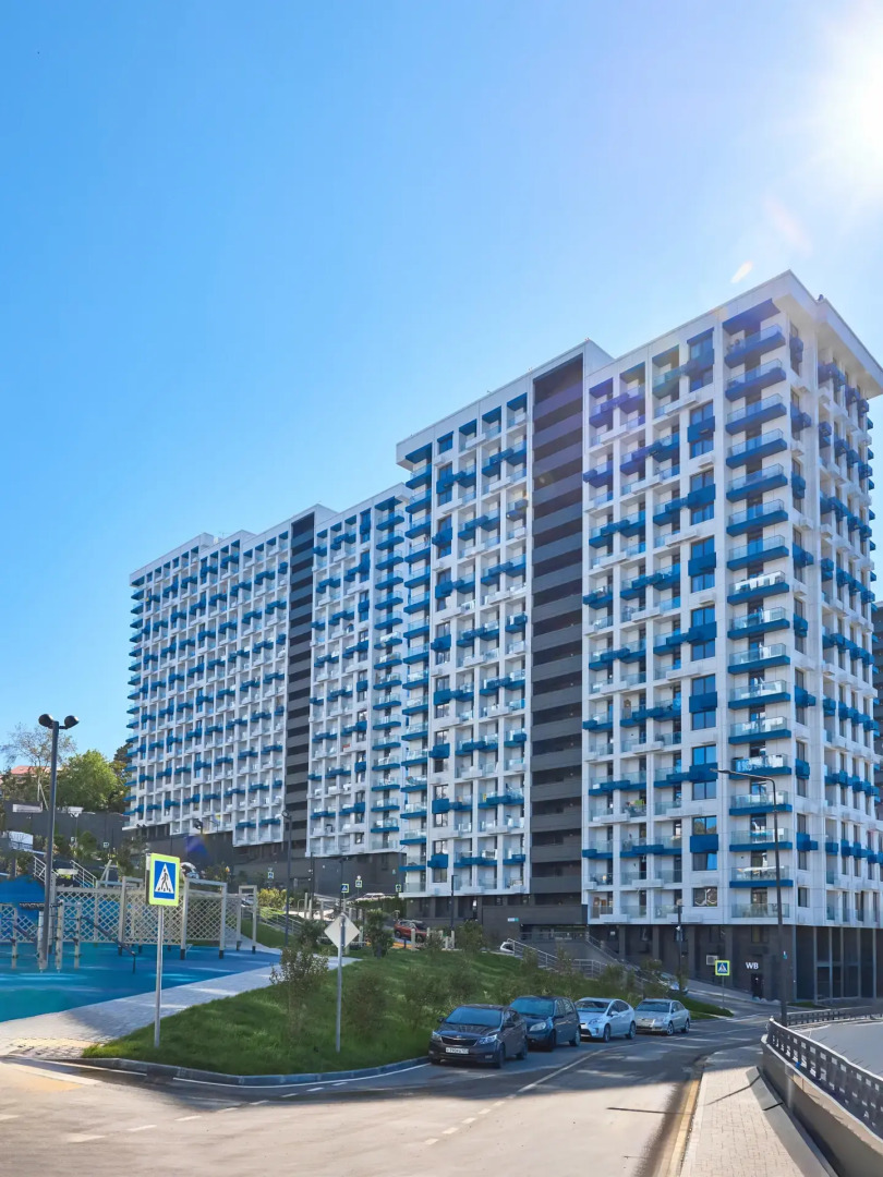 Квартира Студия, Центральн. р-он, ЖК Кислород, Сочи