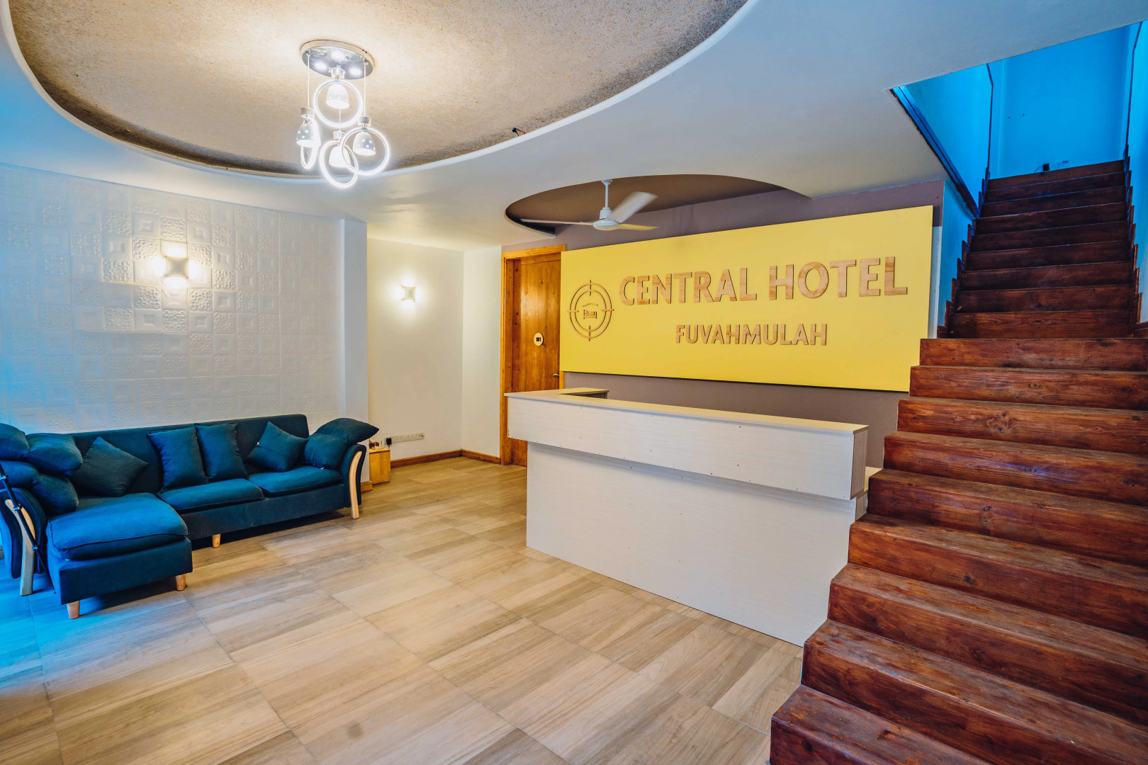 Отель Fuvahmulah Central