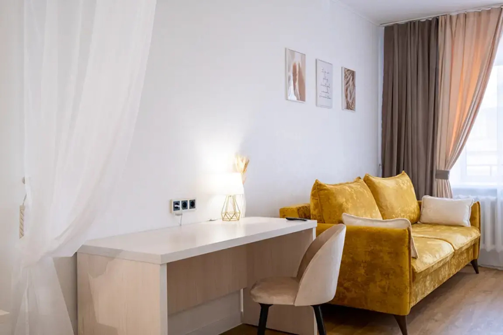 Апартаменты Базарный 12 №2 (1)