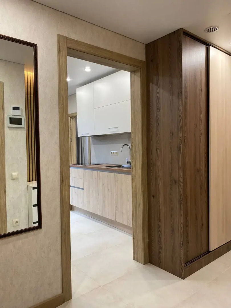 Апартаменты Евро 2 Ком №13 с Видом на Горы Ajax