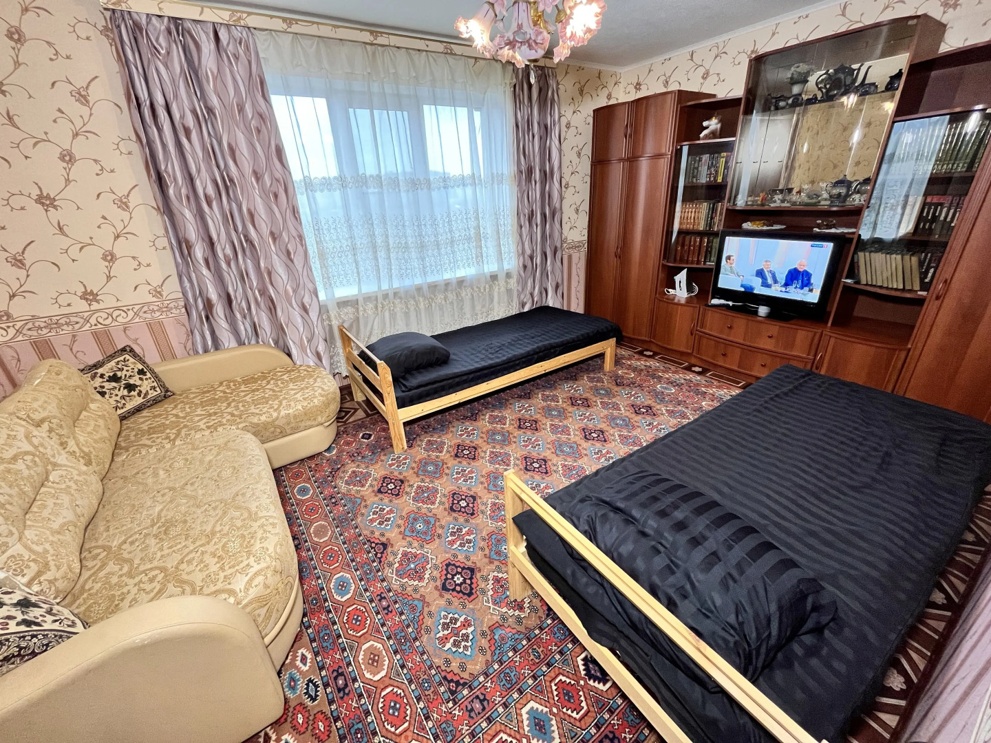 Квартира 2-х комнатная на 5 кроватей