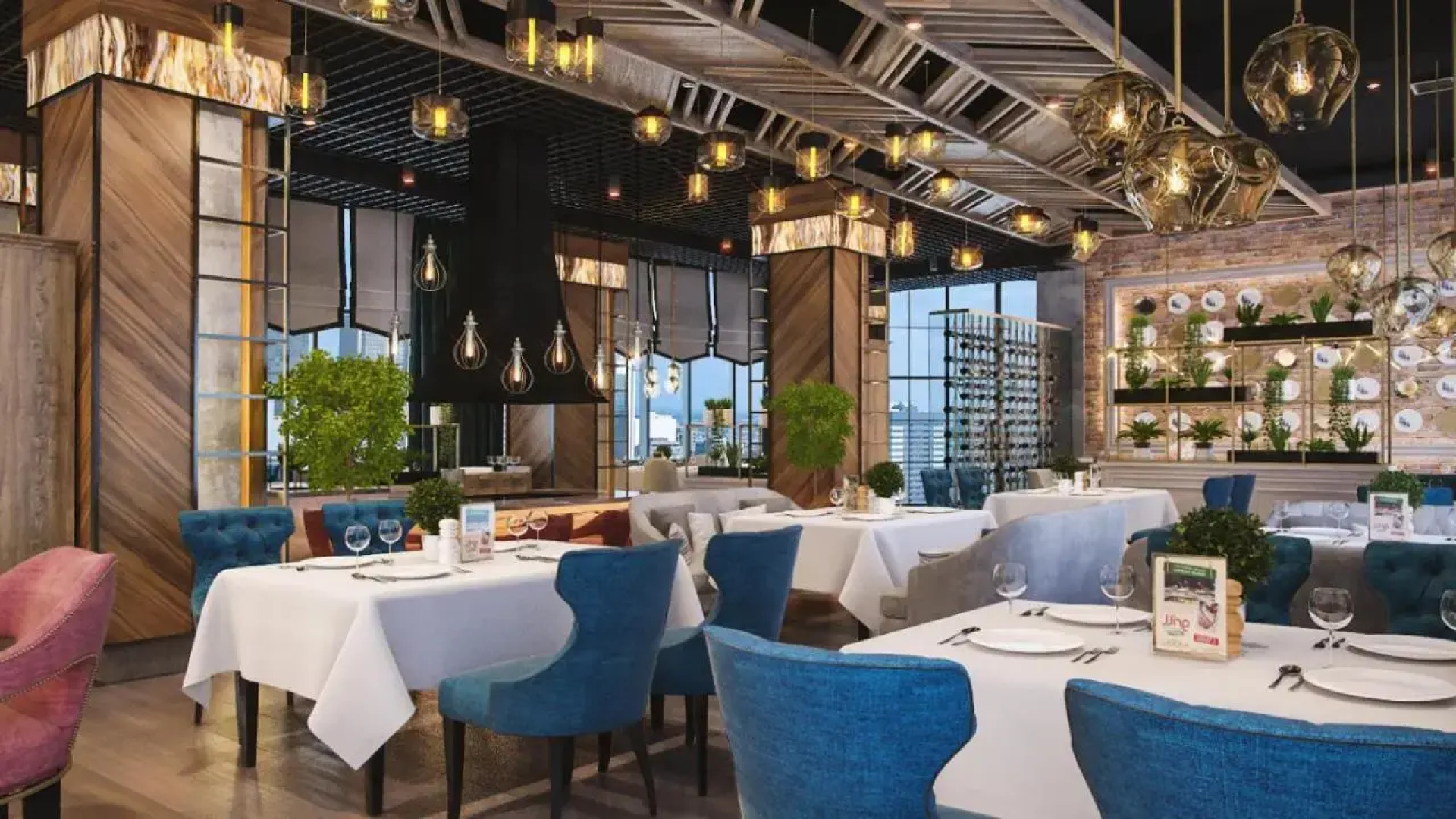 Отель Ramada by Wyndham Шымкент