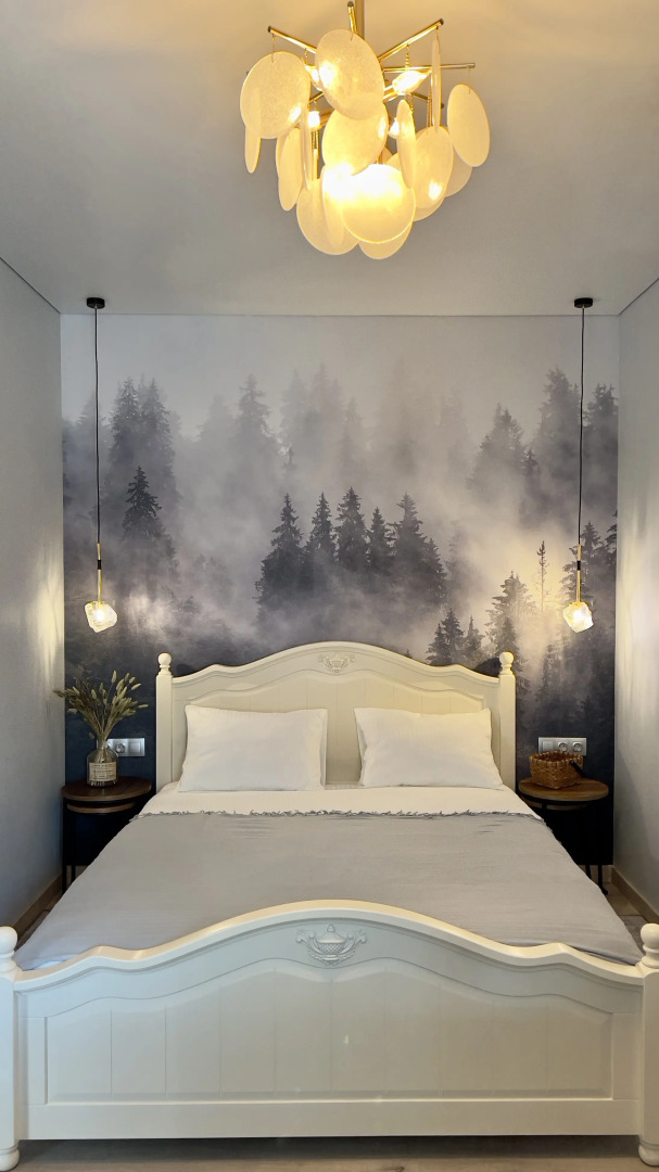 Коса и море. Уютные апартаменты в национальном парке у моря