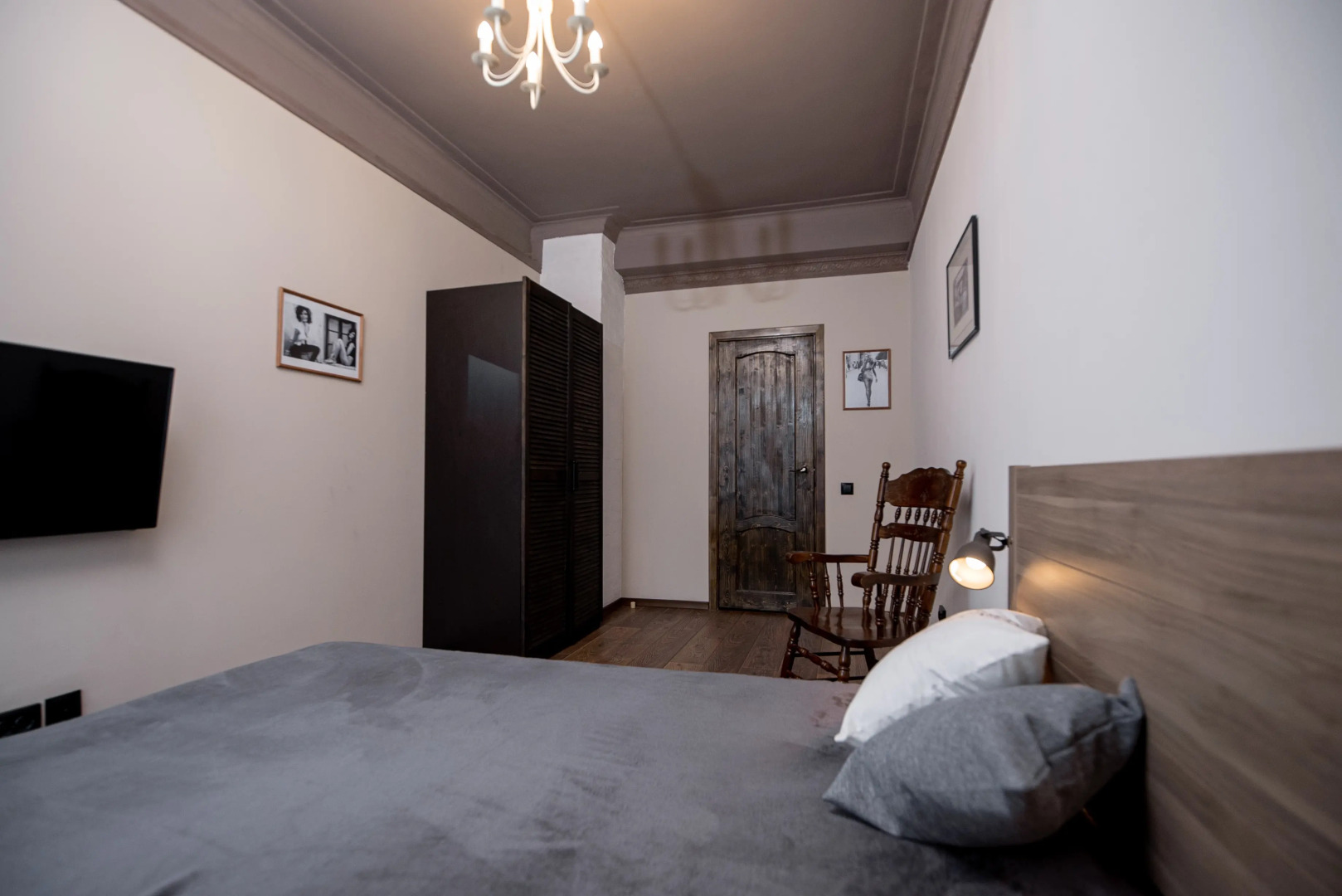 Апартаменты 2-х комнатные в Тихом Центре в стиле Старый Питер