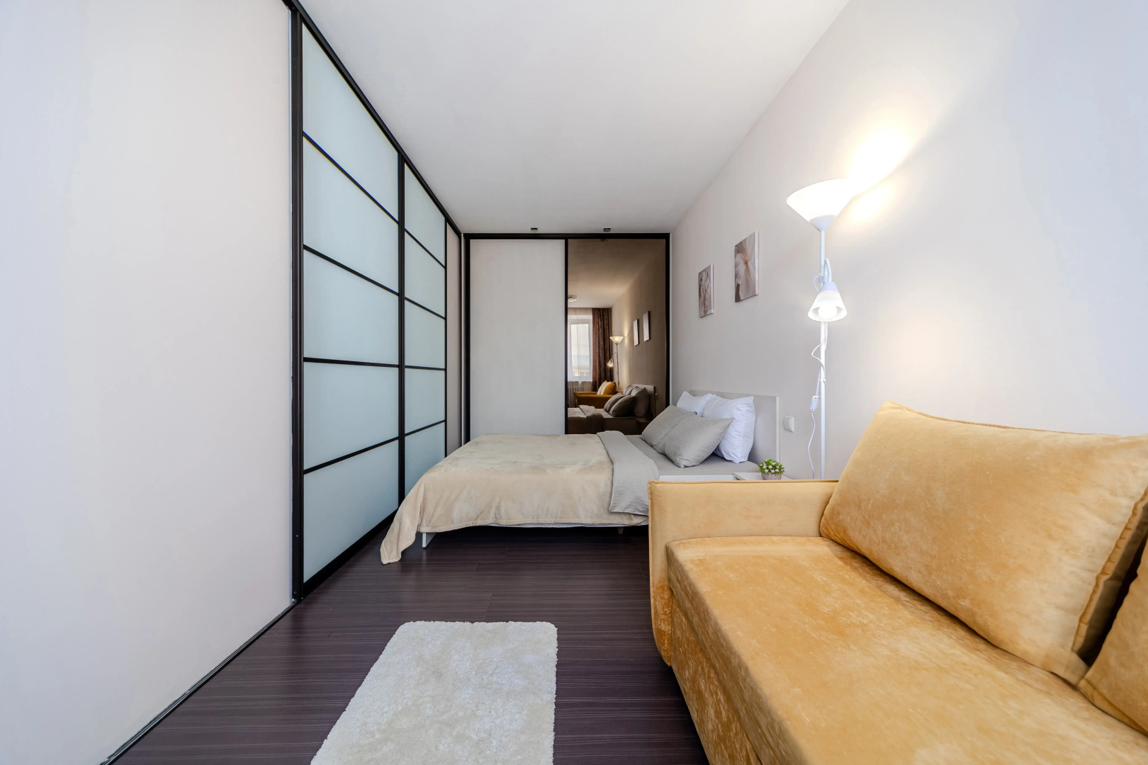 Квартира Евродвухкомнатная на Проспекте Независимости