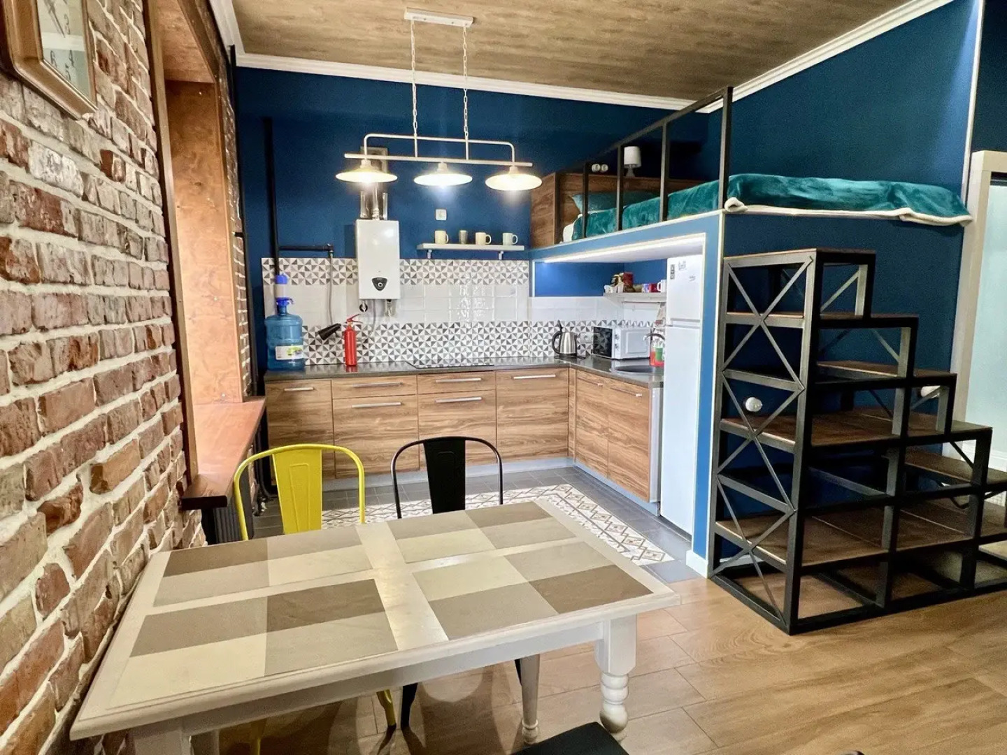 Апартаменты Студия в Самом Центре с Парковкой