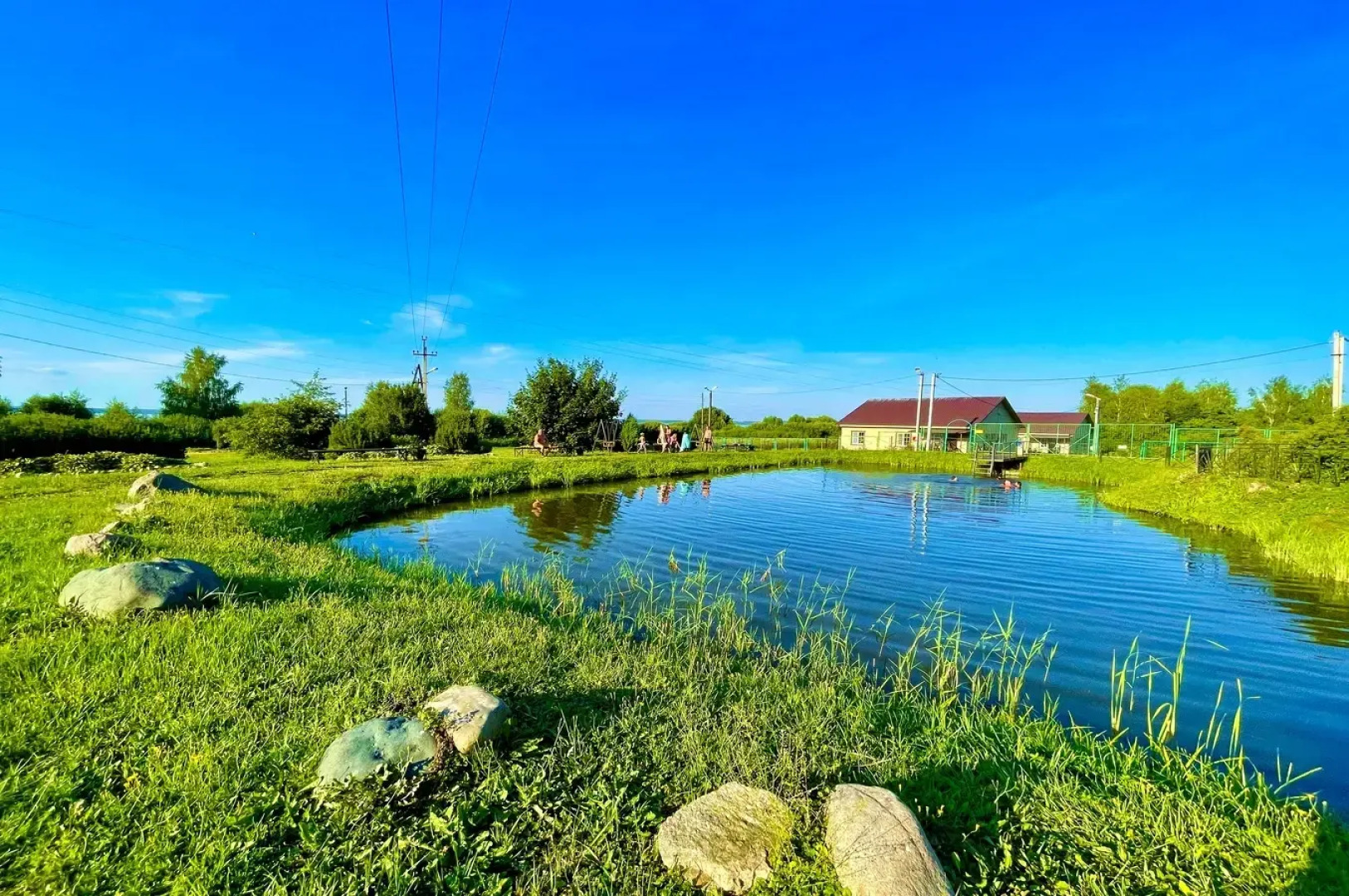 Частный дом на берегу озера Плещеево 57Б