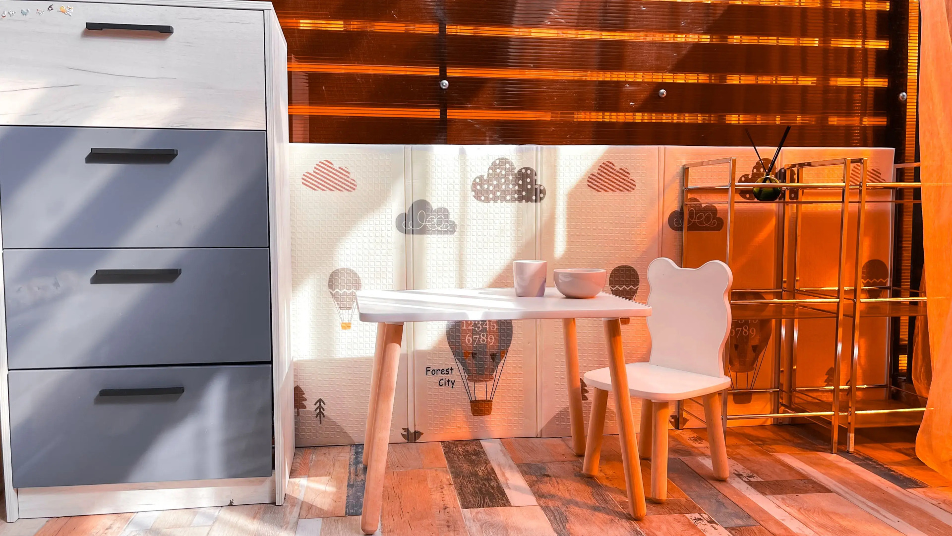 Апартаменты Casablanka Hit с закрытой  террасой