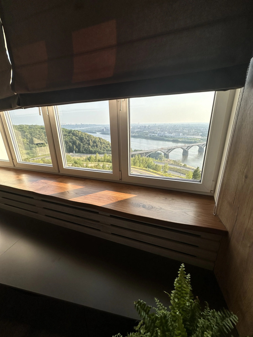 Апартаменты Sensum Deluxe с панорамным видом на Оку