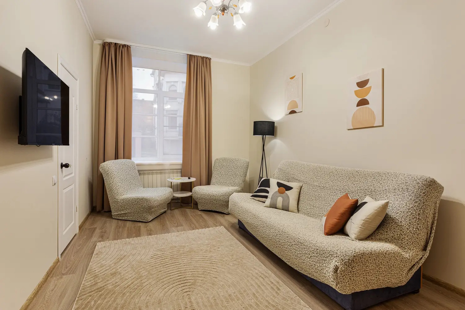 Квартира JN Apartments в самом центре исторического Выборга