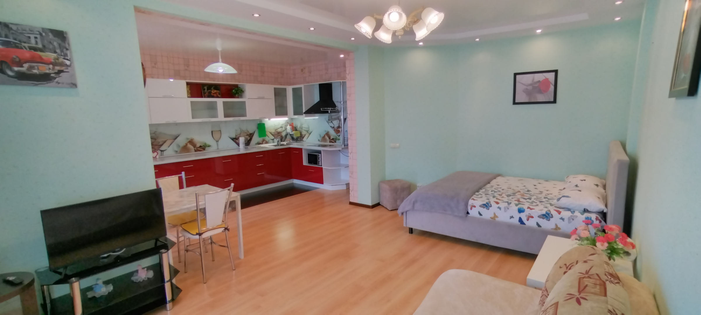 Квартира Cтудия