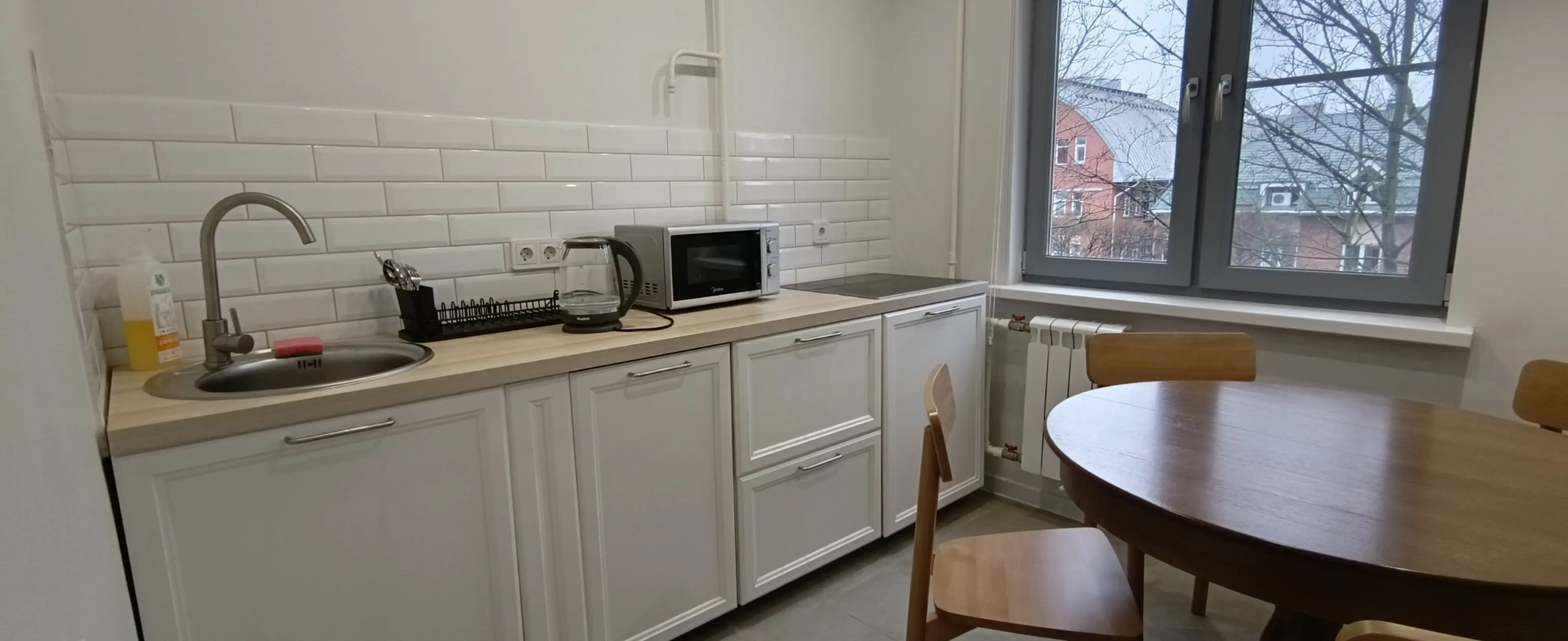 Апартаменты Двухкомнатные Семейные рядом с центром