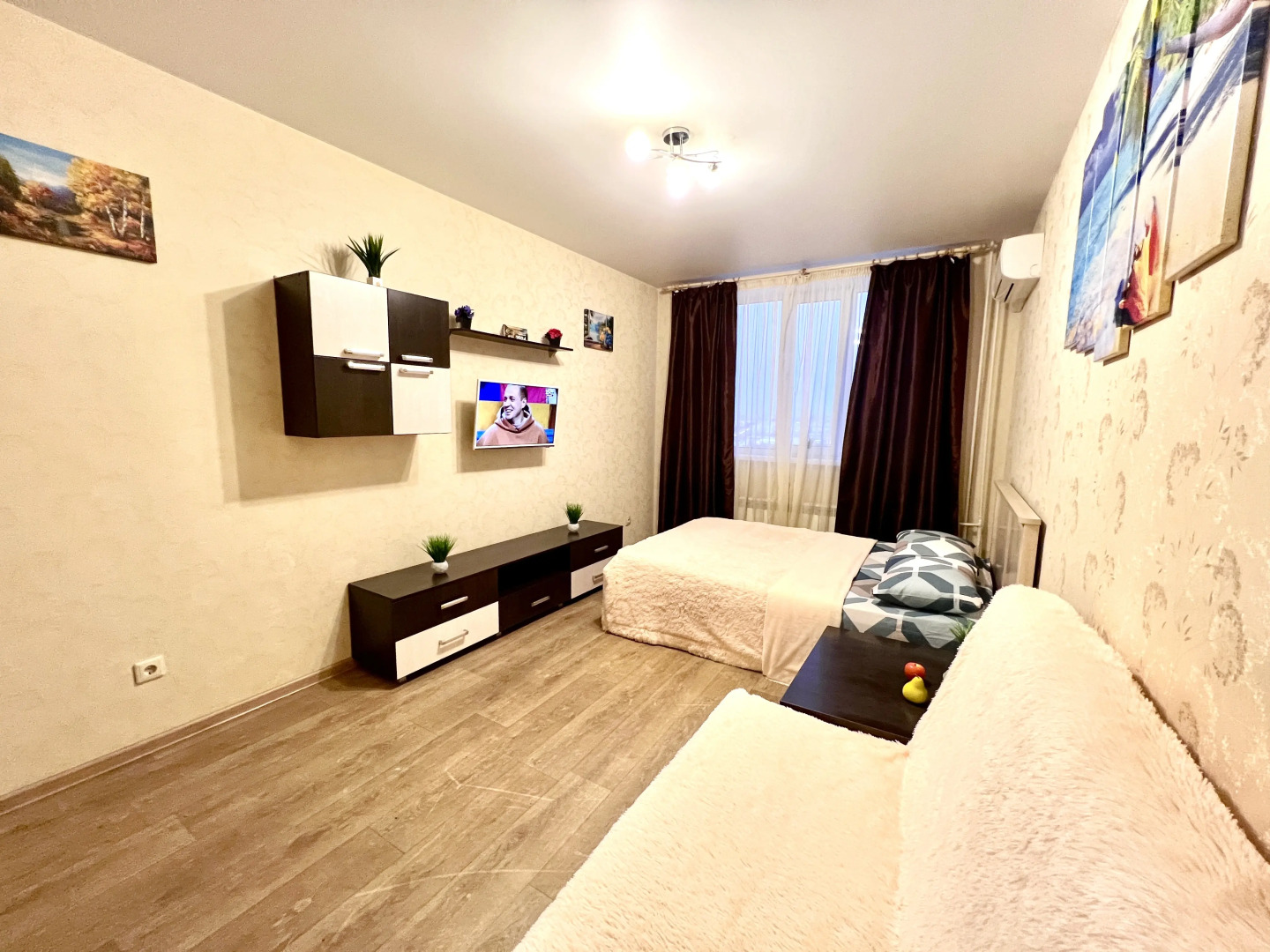 Апартаменты на 20 этаже в ЖК Гастелло (рядом с парком Гагарина)