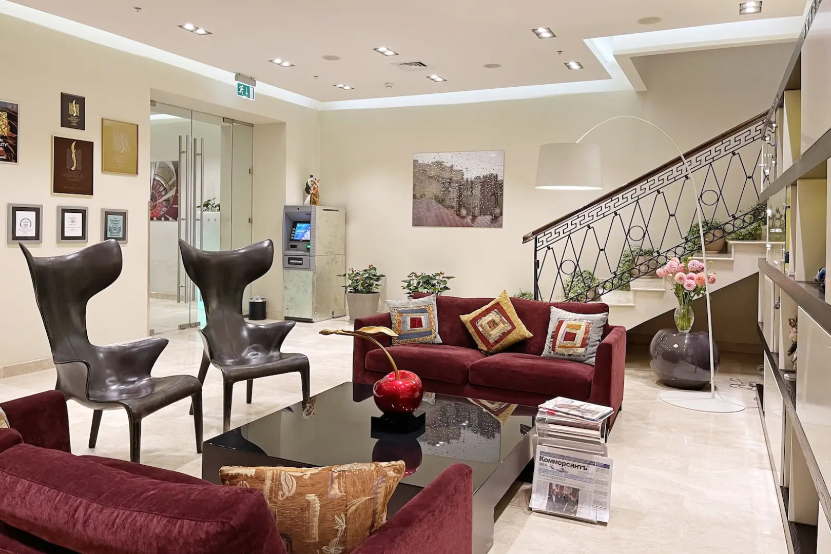 Отель Indigo St. Petersburg-Tchaikovskogo