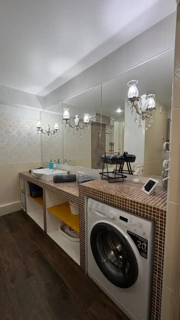 Квартира Просторная квартира в ЖК "Урожайный" для комфортного отдыха!