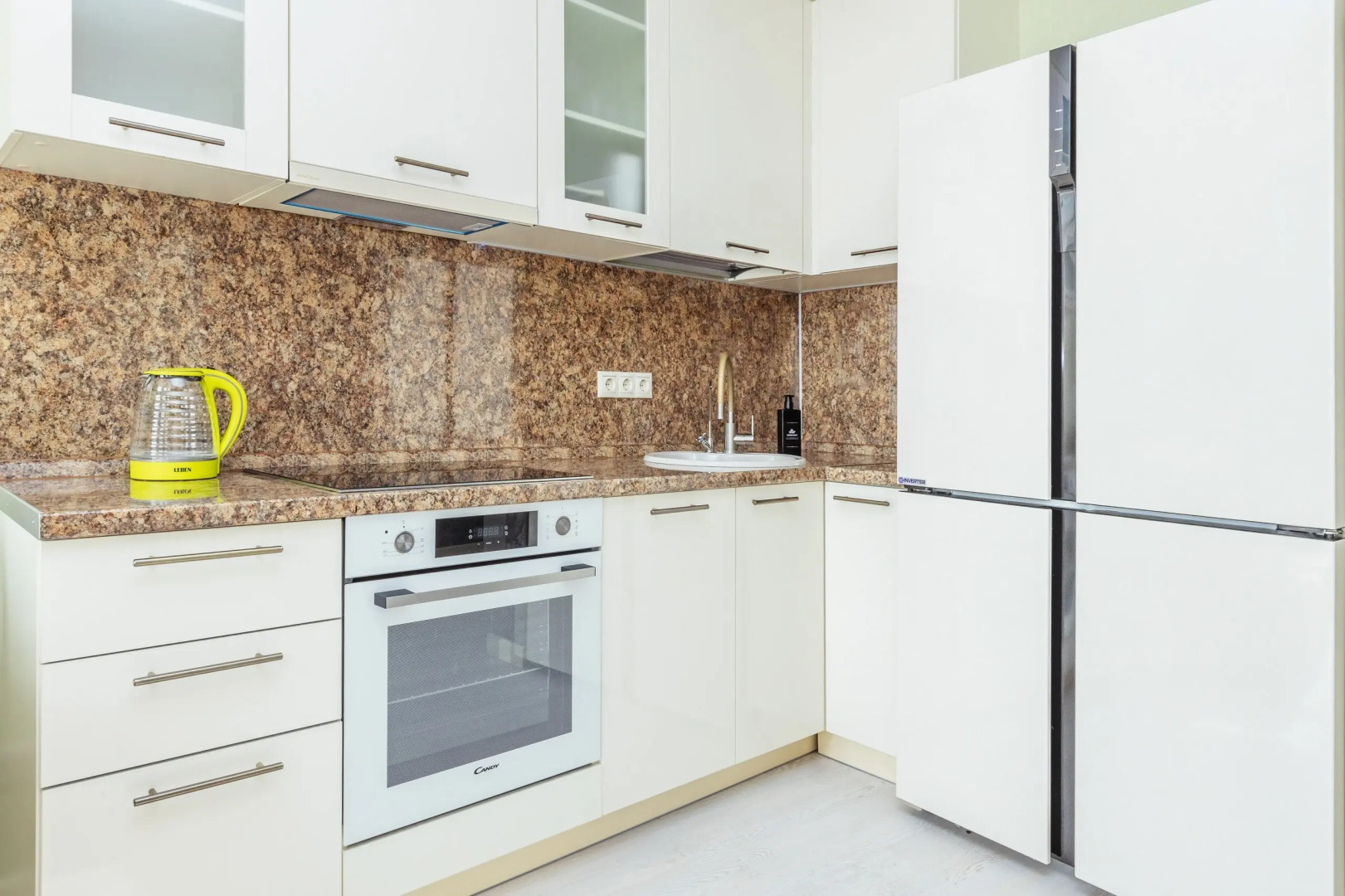 Апартаменты Новые в ЖК Москва для 5-6 гостей