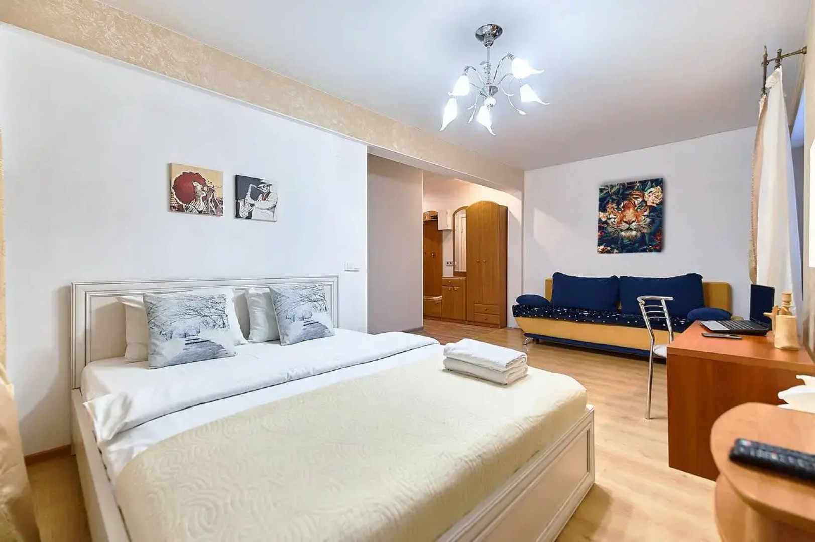 Апартаменты Скрыганова 11