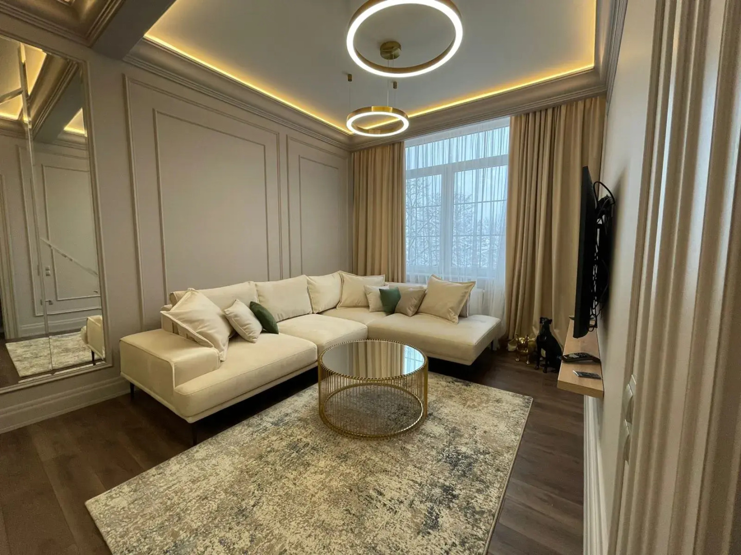 Дизайнерские апартаменты Central Park в историческом центре города