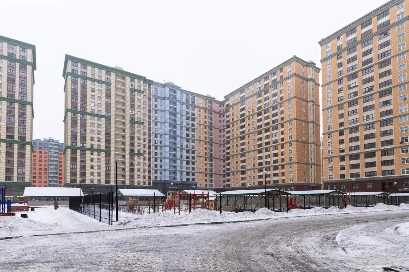 Frida apartments Frunzenskaya