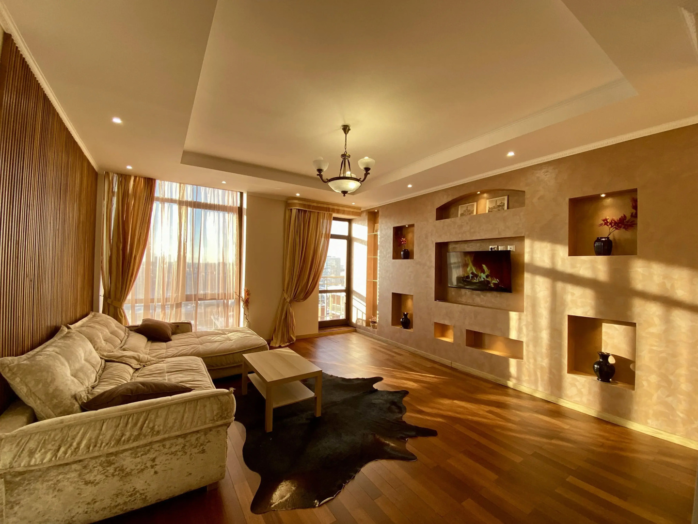 Апартаменты 2-к Элитные апартаменты с видом на Кремль