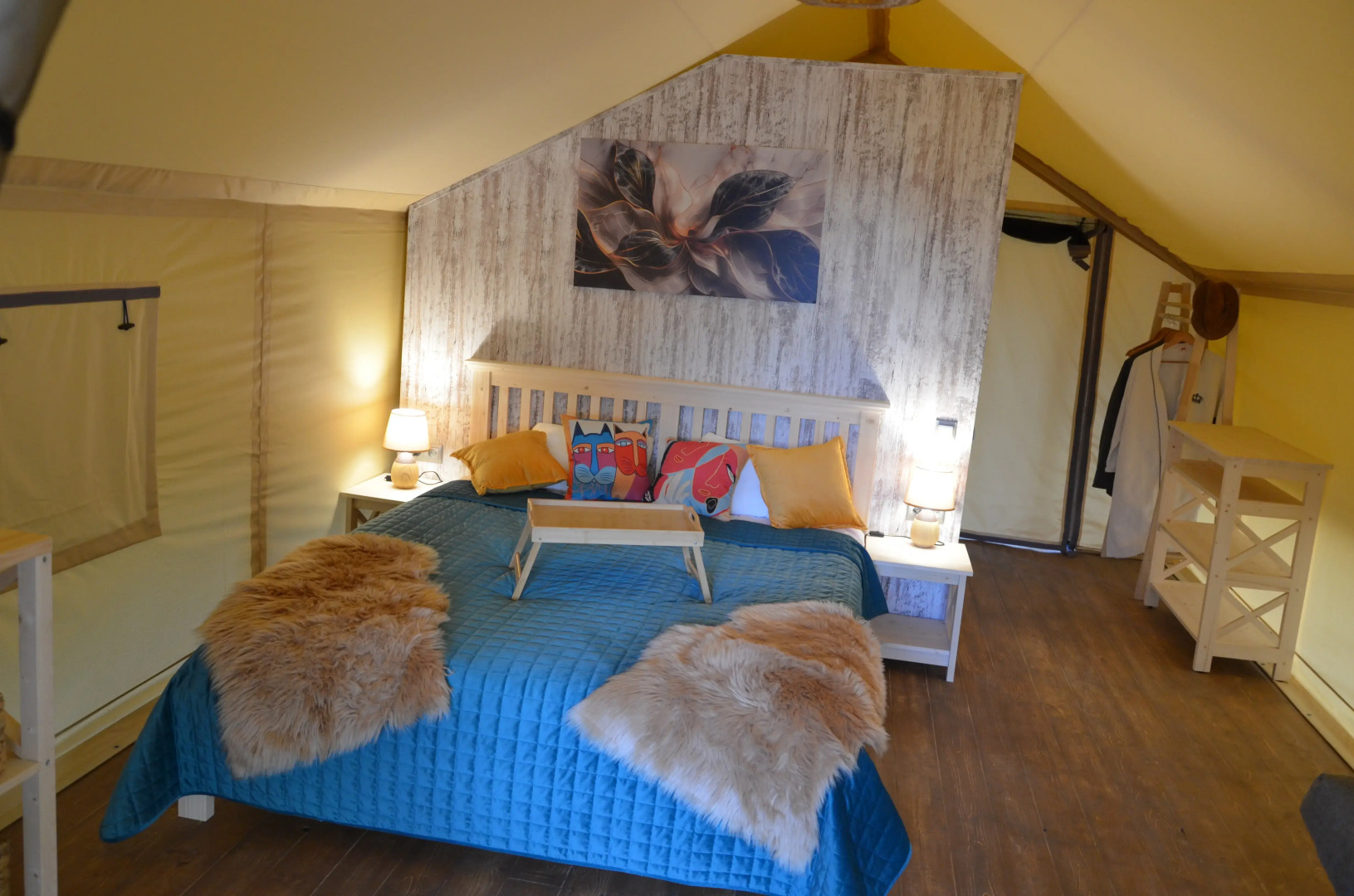 Глэмпинг Пилигрим