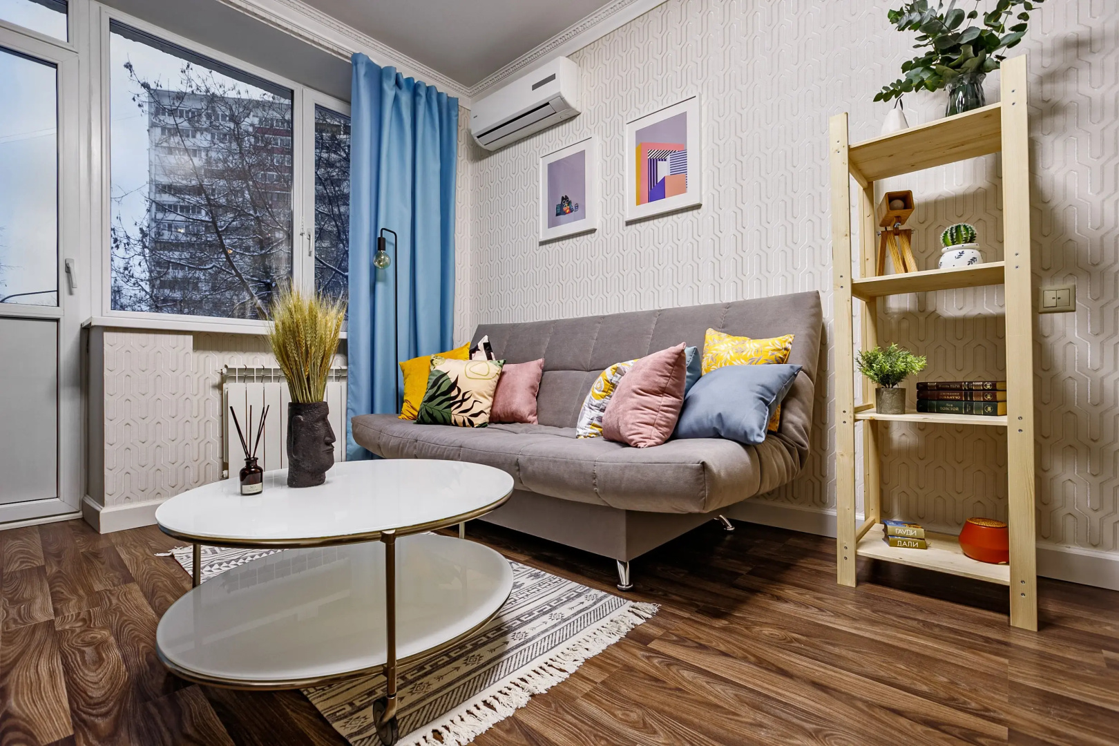 Апартаменты Belorusskaya railway station cozy apartment with parking