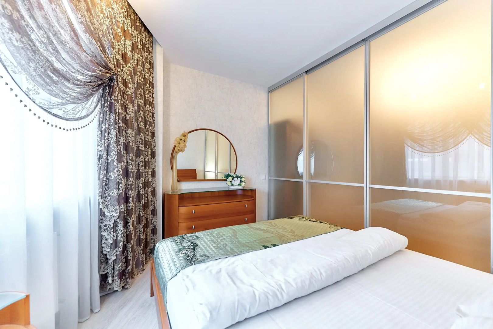 Апартаменты Kvartira na Timiryazeva 8